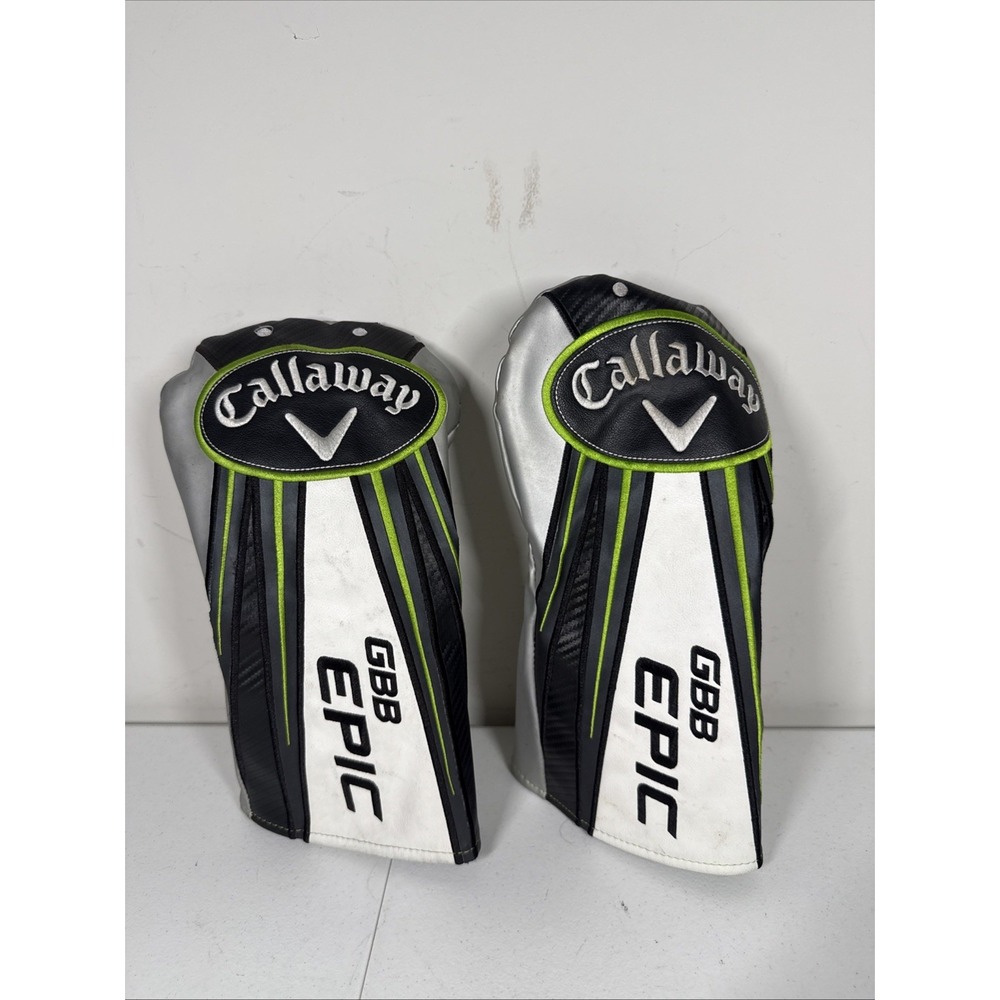 Callaway Golf GBB EPIC Driver And Hybrid Head Cover Set Of 2!‎